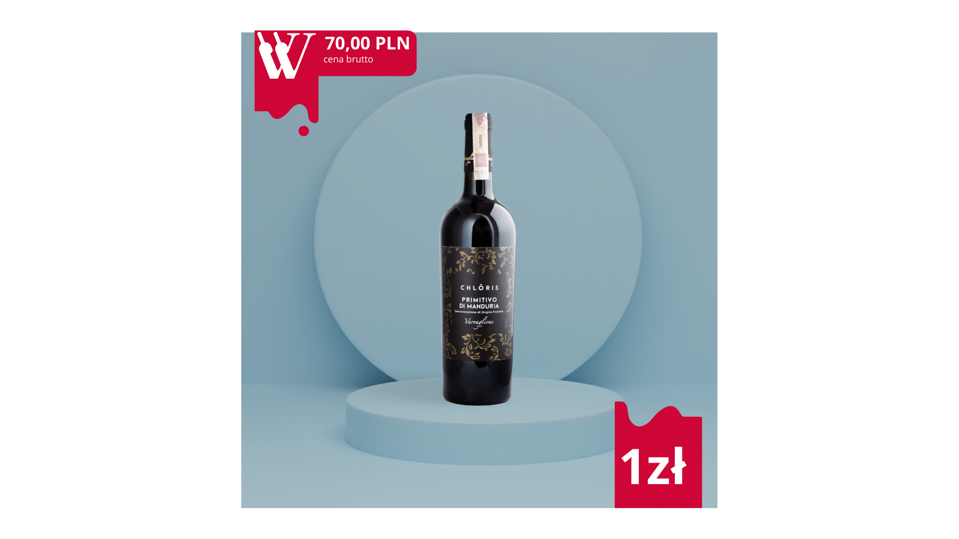 CHLORIS Primitivo di Manduria DOP