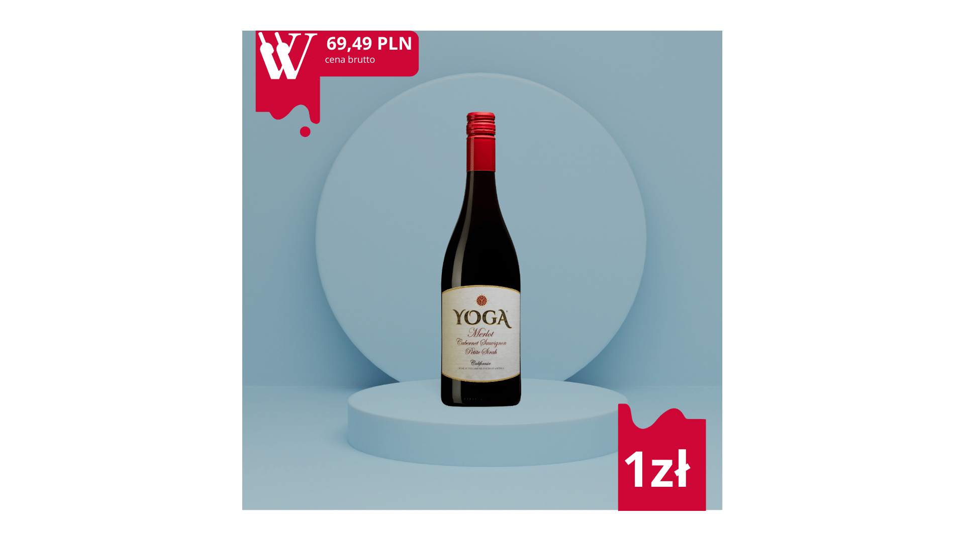 YOGA Merlot Cabernet Sauvignon Petit Syrah