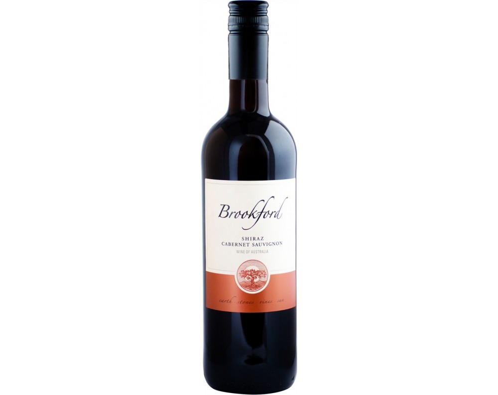 BROOKFORD Shiraz & Cabernet Sauvignon BROOKFORD Shiraz & Cabernet Sauvignon