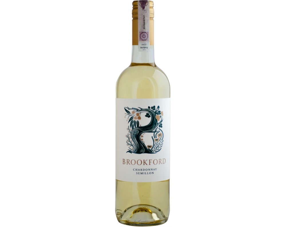 BROOKFORD Chardonnay & Semillion BROOKFORD Chardonnay & Semillion