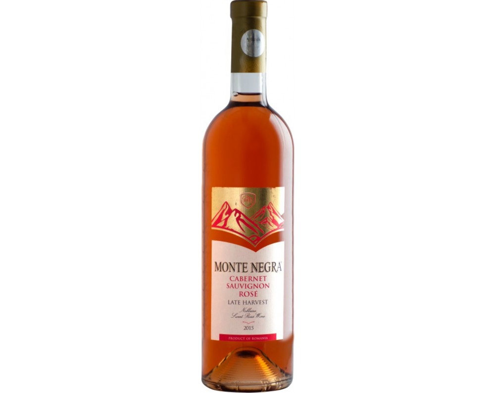 MONTE NEGRA Rose Cabernet Savignion Late Harvest