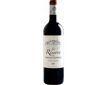 CHATEAU DE FRANCE Reserve Pessac Leognan