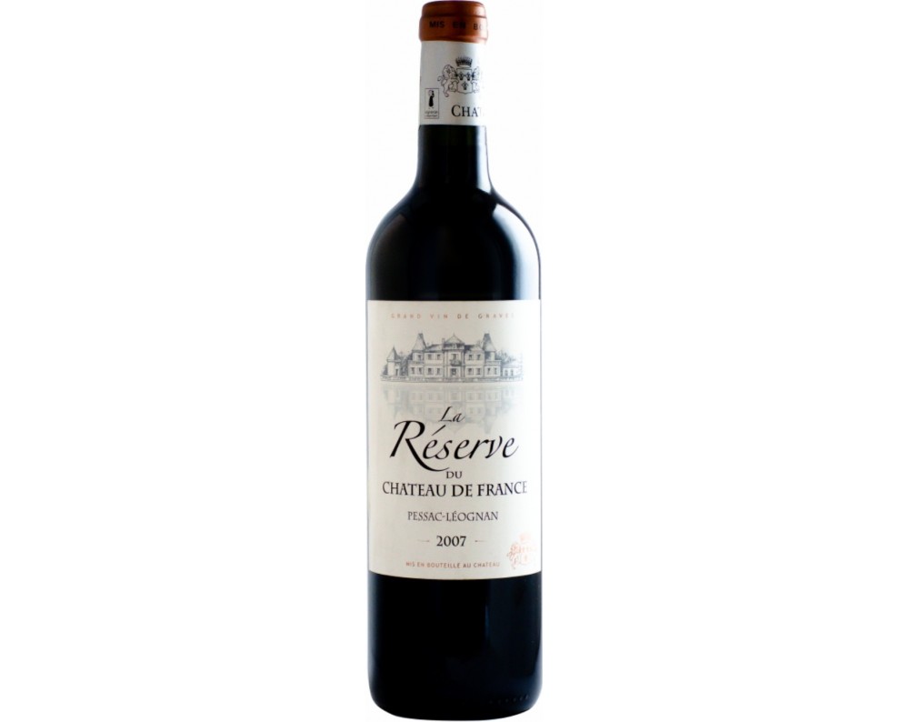 CHATEAU DE FRANCE Reserve Pessac Leognan