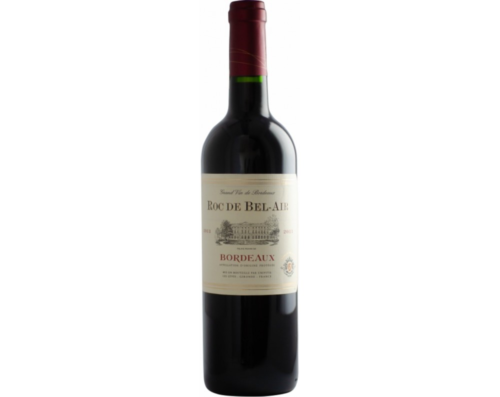 ROC DE BEL-AIR Bordeaux Rouge ROC DE BEL-AIR Bordeaux Rouge