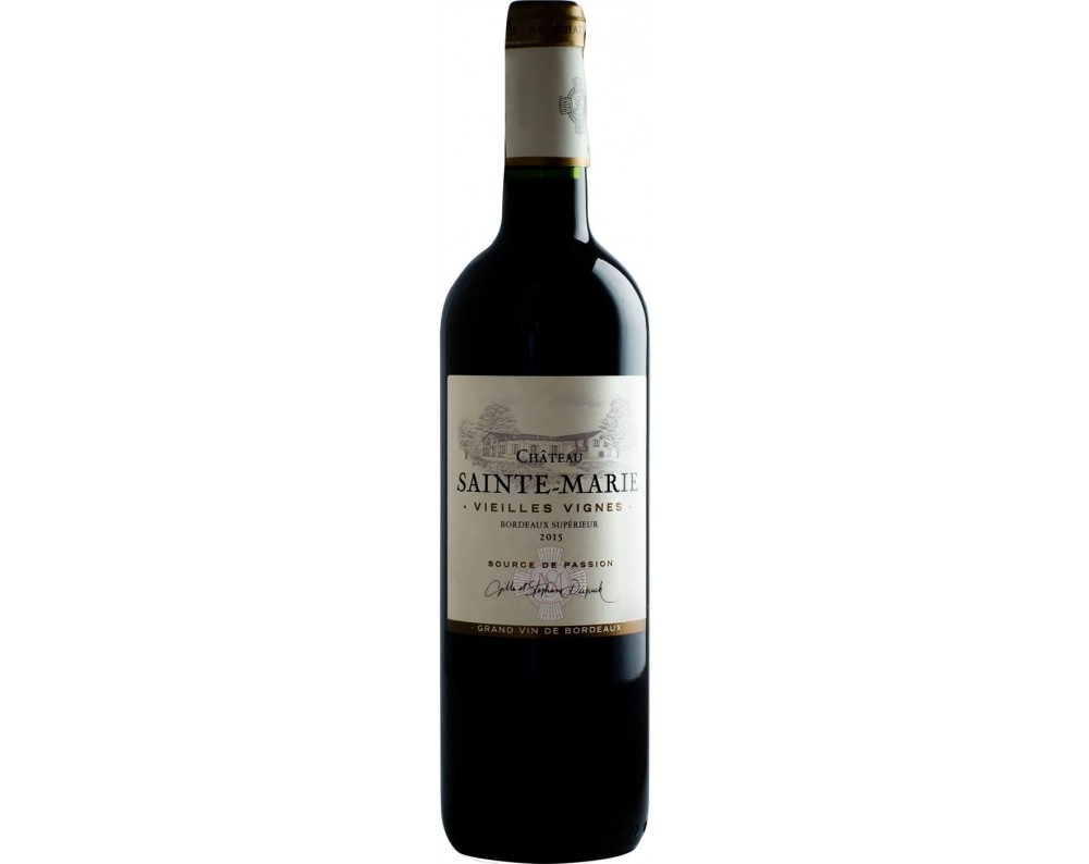 CHATEAU SAINTE MARIE Bordeaux Superieur CHATEAU SAINTE MARIE Bordeaux Superieur