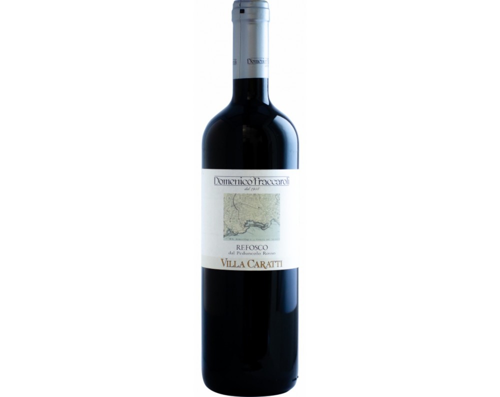 DOMENICO FRACAROLLI Refosco dal Peduncolo Rosso Villa Caratti