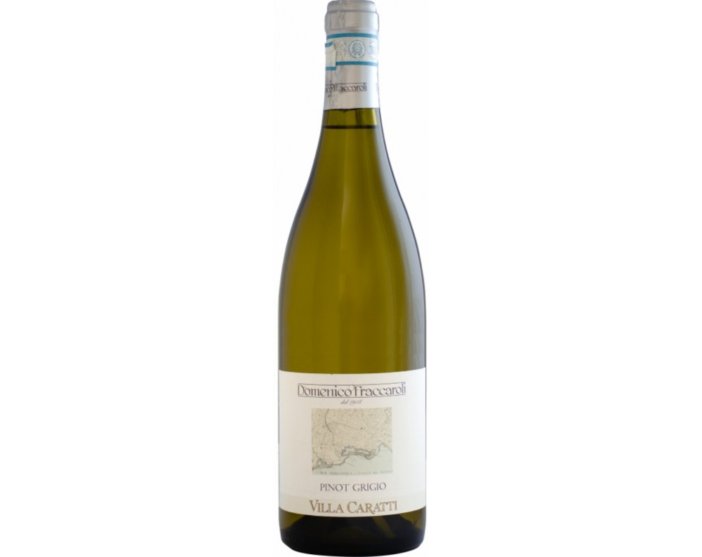 DOMENICO Fraccaroli Pinot Grigio Villa Caratti DOMENICO Fraccaroli Pinot Grigio Villa Caratti