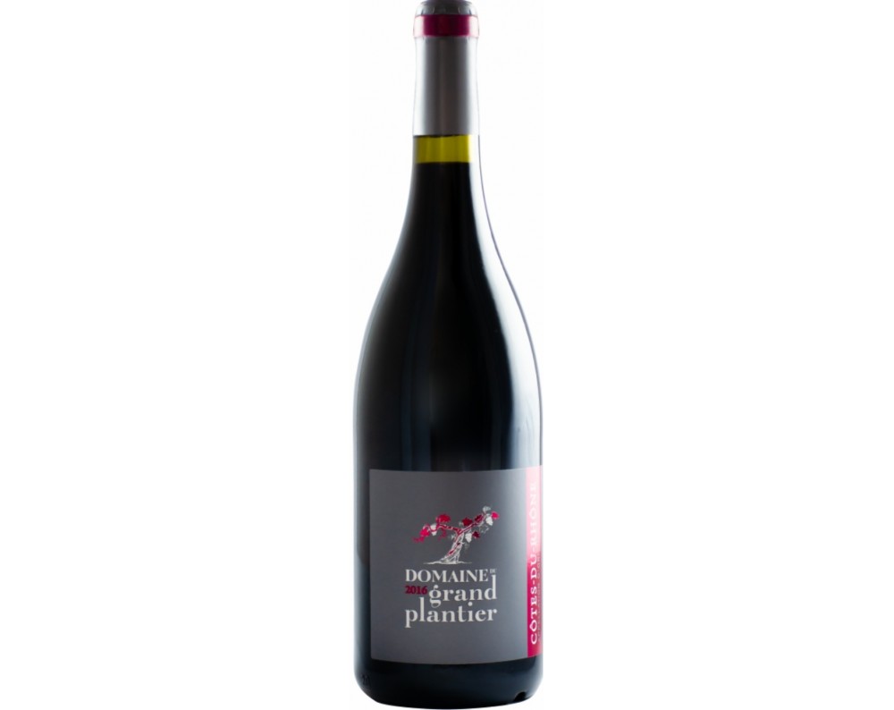 DOMAINE DU GRAND PLANTIER Côtes-du-Rhône Rouge DOMAINE DU GRAND PLANTIER Côtes-du-Rhône Rouge