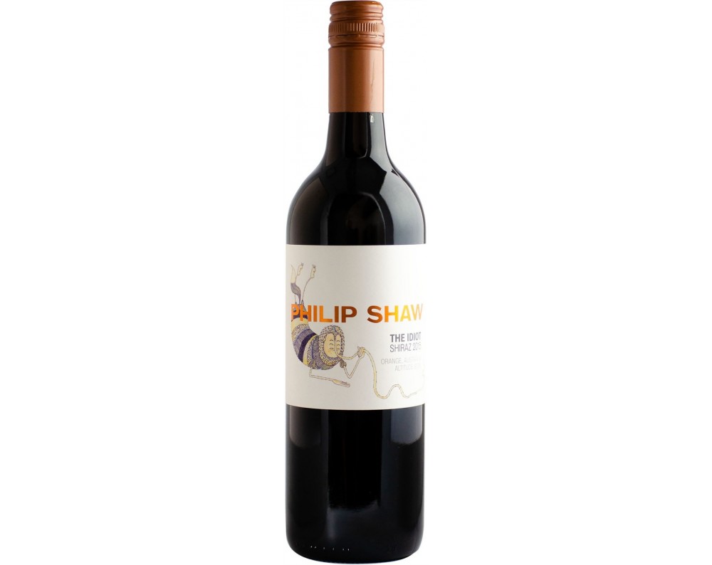 PHILIP SHAW The Idiot Shiraz