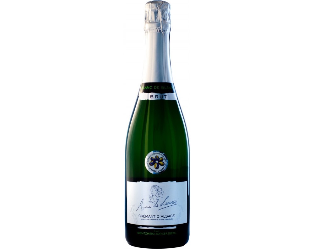 ANNE DE LAWEISS Crémant d’Alsace Blanc de Blancs Brut ANNE DE LAWEISS Crémant d’Alsace Blanc de Blancs Brut