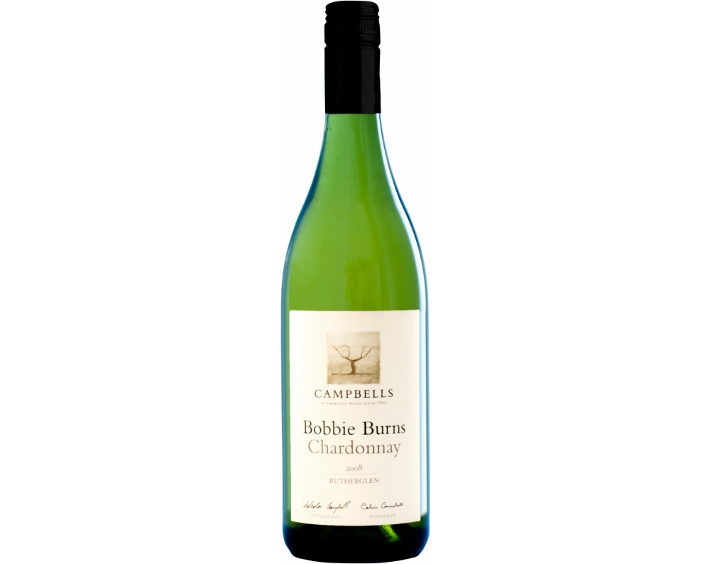 CAMPBELLS Bobbie Burns Chardonnay CAMPBELLS Bobbie Burns Chardonnay