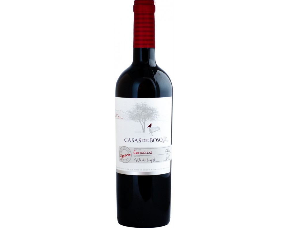 CASAS DEL BOSQUE Reserva Carmenere CASAS DEL BOSQUE Reserva Carmenere