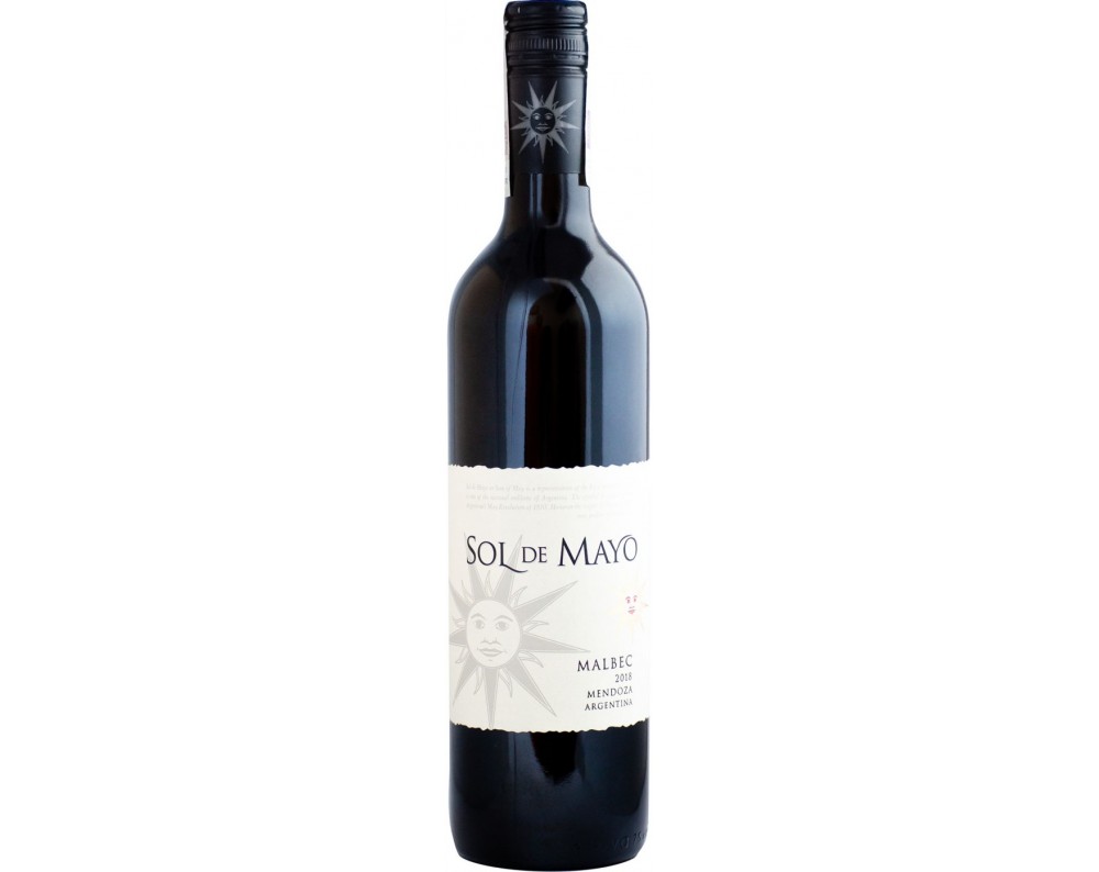 SOL DE MAYO Malbec SOL DE MAYO Malbec