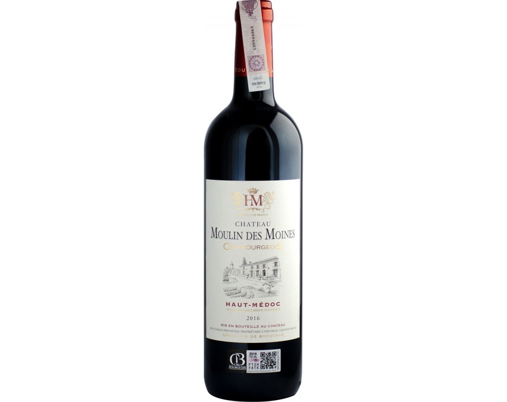 CHATEAU MOULIN DES MOINES Cru Bourgeois Haut- Medoc CHATEAU MOULIN DES MOINES Cru Bourgeois Haut- Medoc