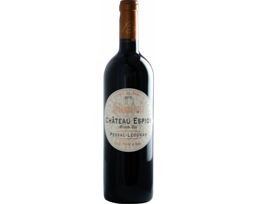 CHATEAU ESPIOT Pessac Leognan CHATEAU ESPIOT Pessac Leognan