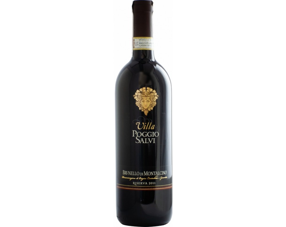 VILLA POGGIO SALVI Brunello di Montalcino Riserva VILLA POGGIO SALVI Brunello di Montalcino Riserva