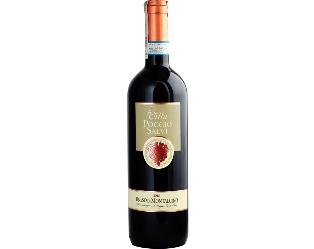 VILLA POGGIO SALVI Rosso di Montalcino VILLA POGGIO SALVI Rosso di Montalcino