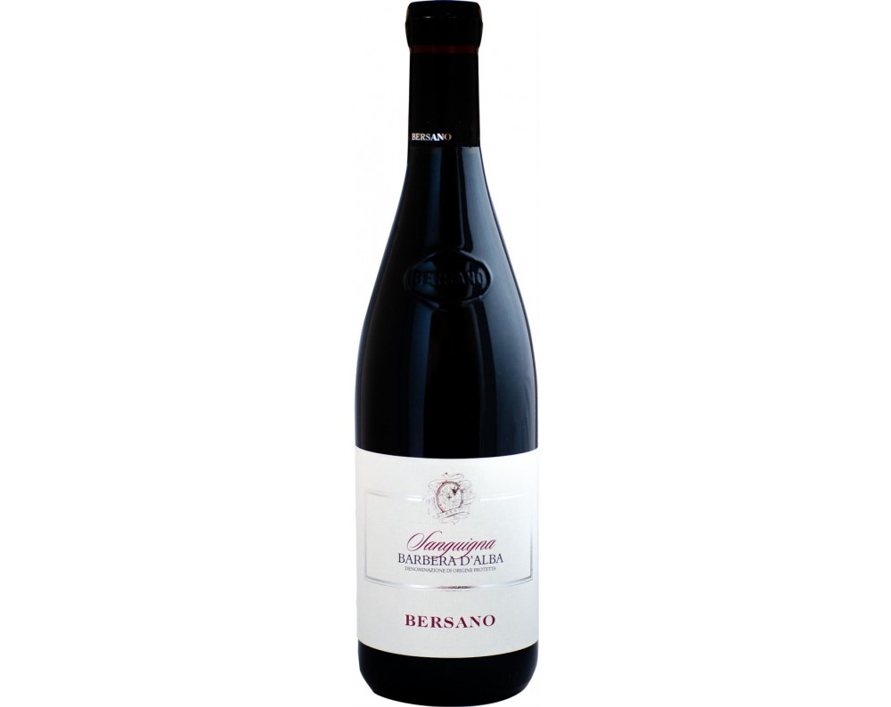 BERSANO Barbera d’Alba Sanguigna BERSANO Barbera d’Alba Sanguigna