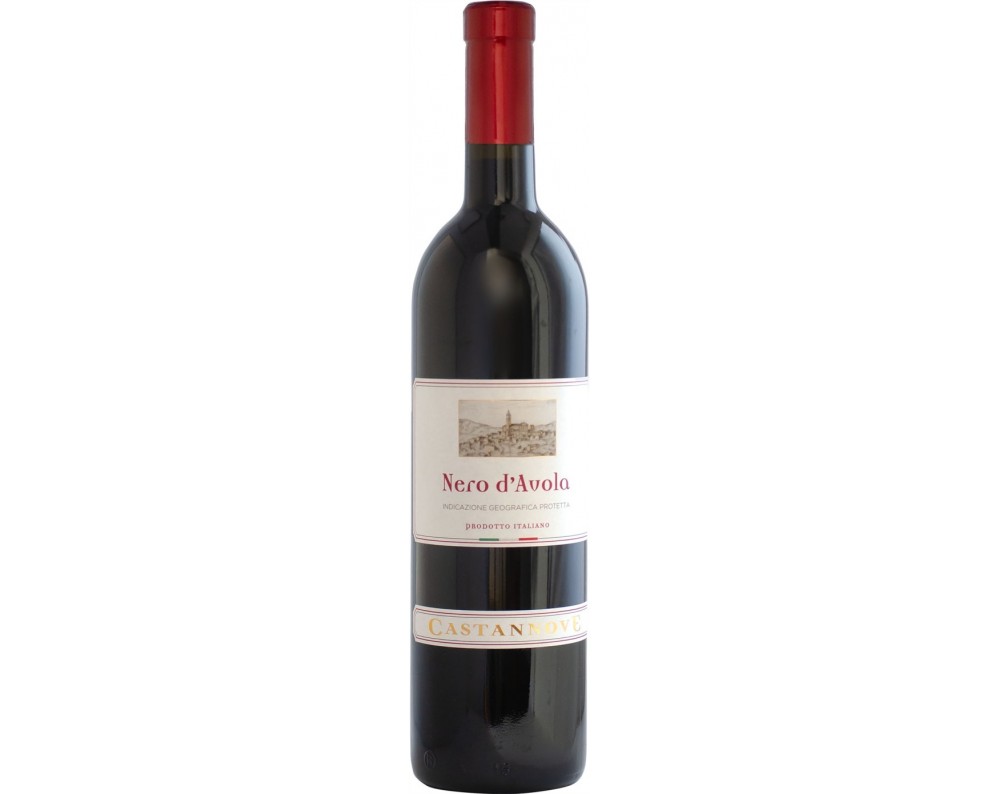CASTANNOVE Nero d’Avola Terre Siciliane CASTANNOVE Nero d’Avola Terre Siciliane