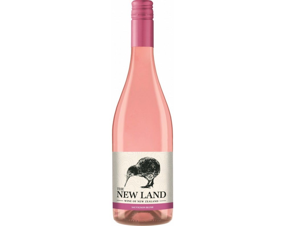 THE NEW LAND Sauvignon Blush THE NEW LAND Sauvignon Blush