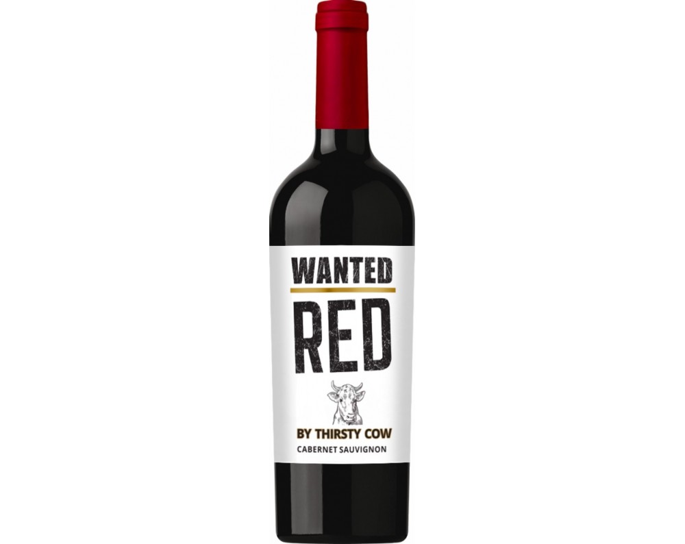 WANTED RED Cabernet Sauvignon