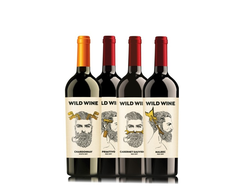 WILD WINE NIE TYLKO DLA MĘŻCZYZN