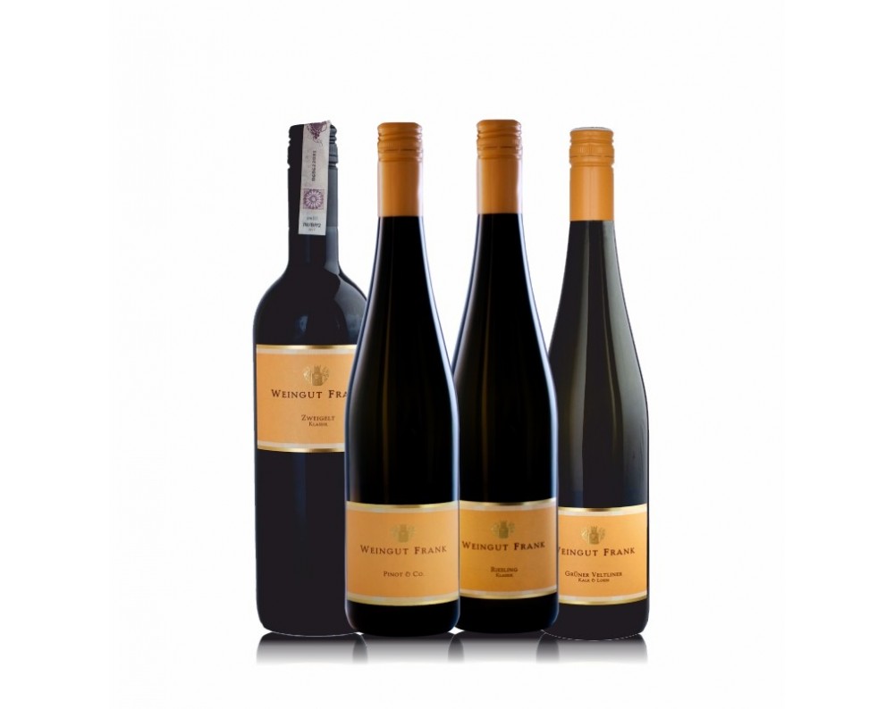 WEINGUT FRANK - ŚWIATOWY SUKCES