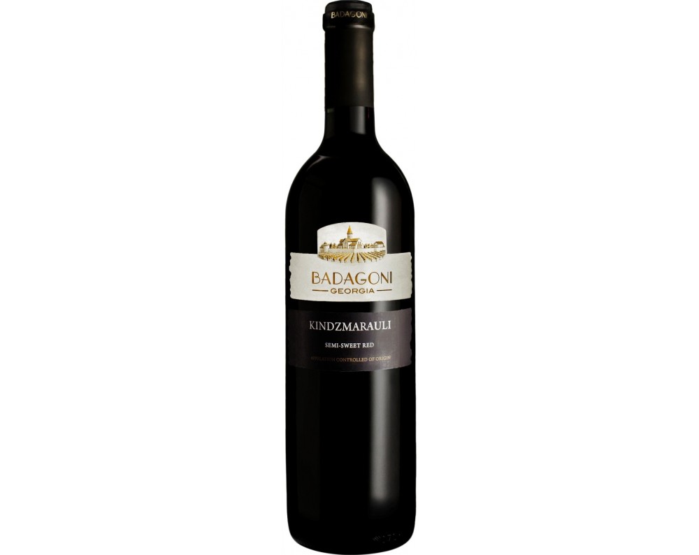BADAGONI Kindzmarauli red semi sweet BADAGONI Kindzmarauli red semi sweet