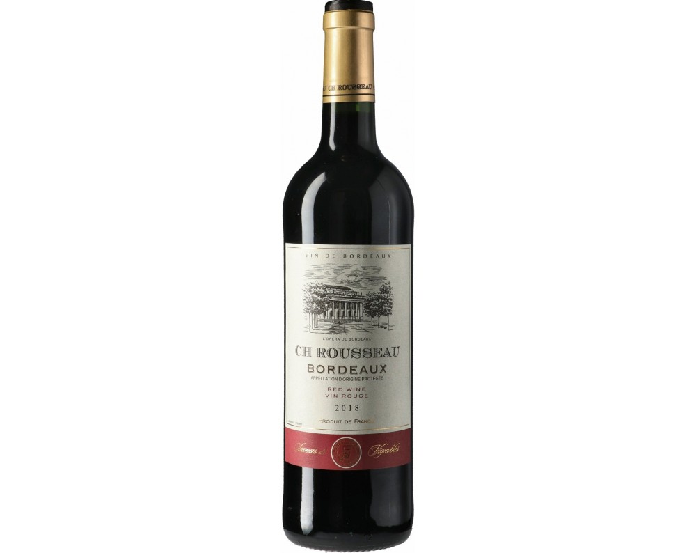 CHATEAU ROUSSEAU Bordeaux Rouge AOP CHATEAU ROUSSEAU Bordeaux Rouge AOP