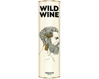 WILD WINE Primitivo tuba