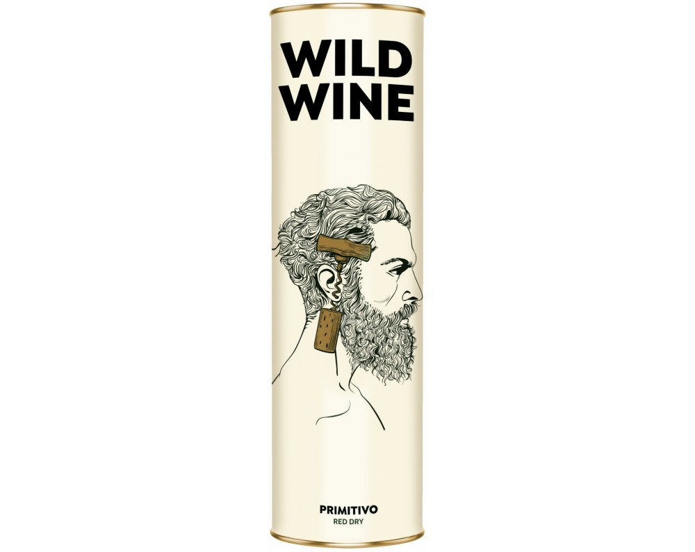 WILD WINE Primitivo tuba