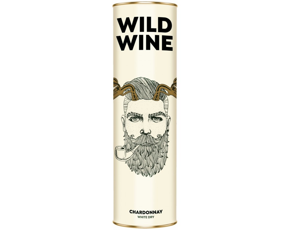 WILD WINE Chardonnay tuba