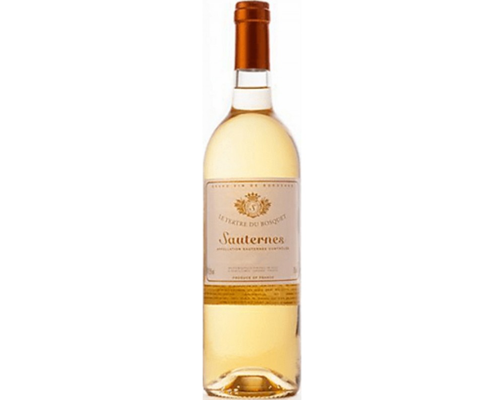 LE TERTRE DU BOSQUET Sauternes LE TERTRE DU BOSQUET Sauternes