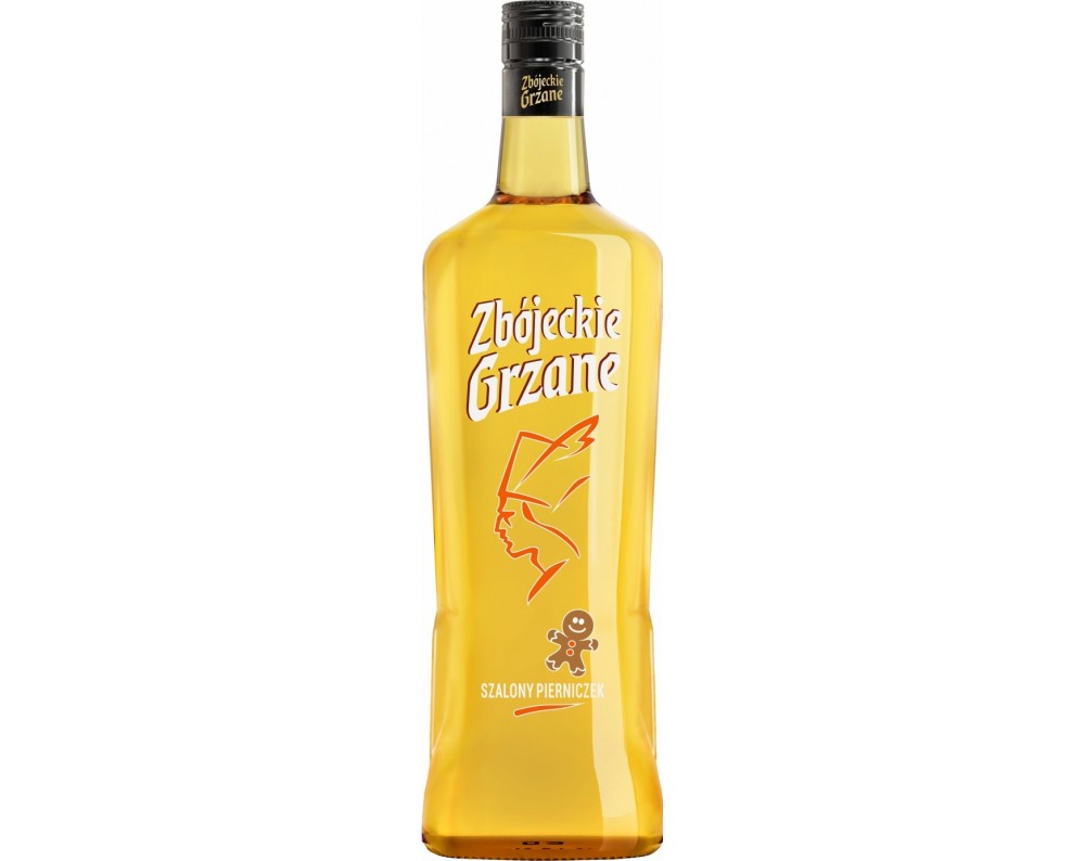 ZBÓJECKIE GRZANE Szalony Pierniczek ZBÓJECKIE GRZANE Szalony Pierniczek