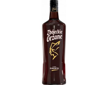 ZBÓJECKIE GRZANE Rumowe
