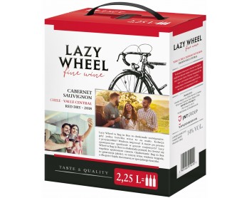 LAZY WHEEL Cabernet Sauvignon BIB 2,25L