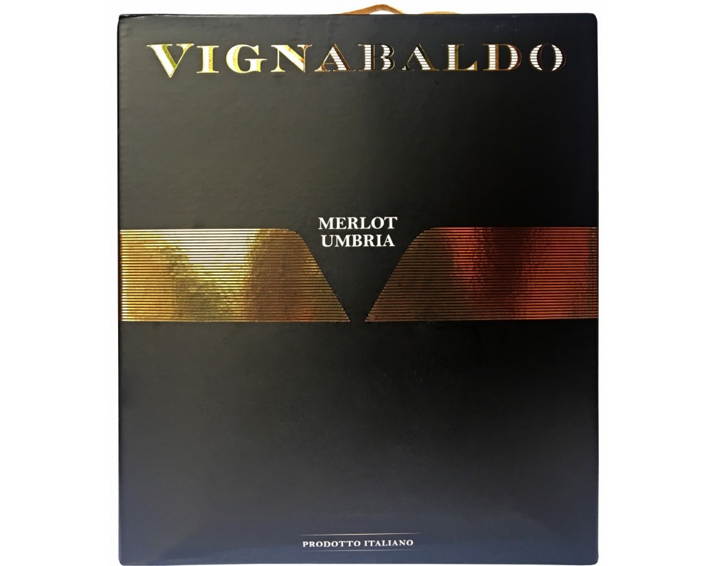 VIGNABALDO Merlot BiB 5L VIGNABALDO Merlot BiB 5L