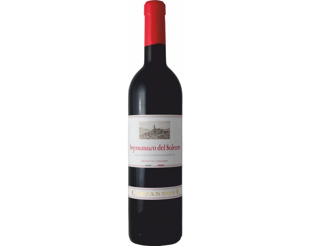 CASTANNOVE Negroamaro del Selento