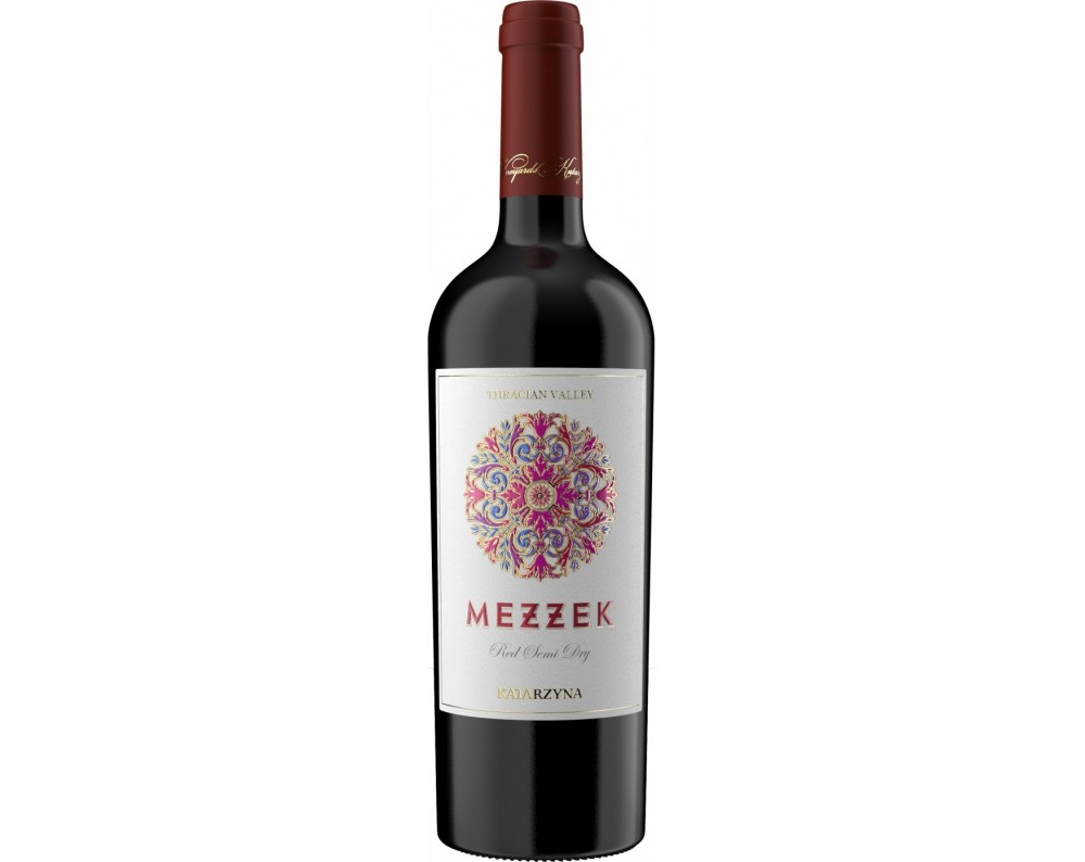 MEZZEK Merlot & Cabernet Sauvignon semi dry MEZZEK Merlot & Cabernet Sauvignon semi dry