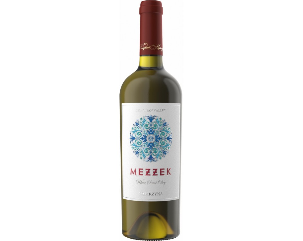 MEZZEK Chardonnay & Muscat semi dry