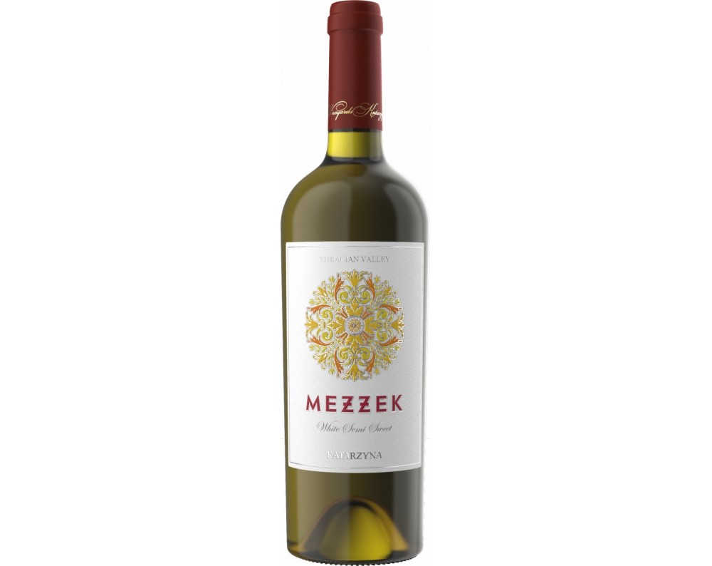 MEZZEK Chardonnay & Muscat semi sweet