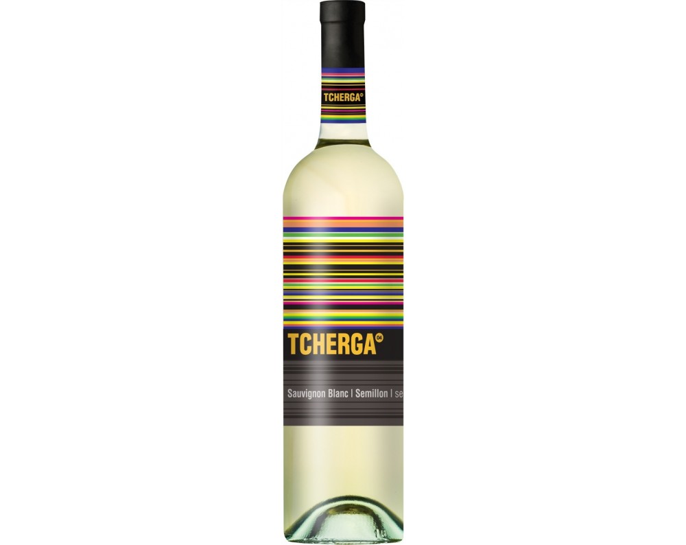 TCHERGA Sauvignon Blanc and Semillion semi dry TCHERGA Sauvignon Blanc and Semillion semi dry