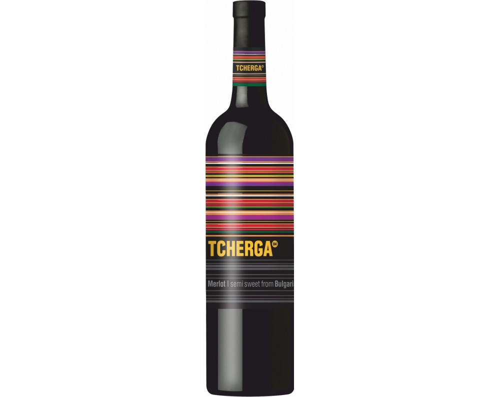 TCHERGA Merlot semi sweet TCHERGA Merlot semi sweet