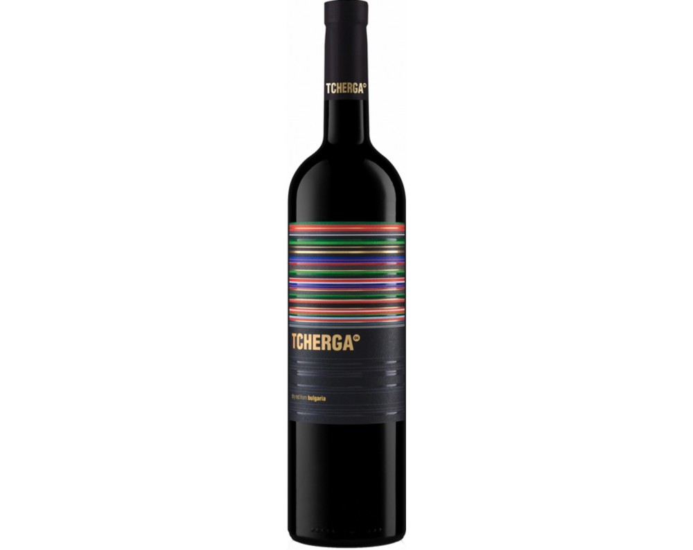 TCHERGA Cabernet Sauvignon Malbec semi dry