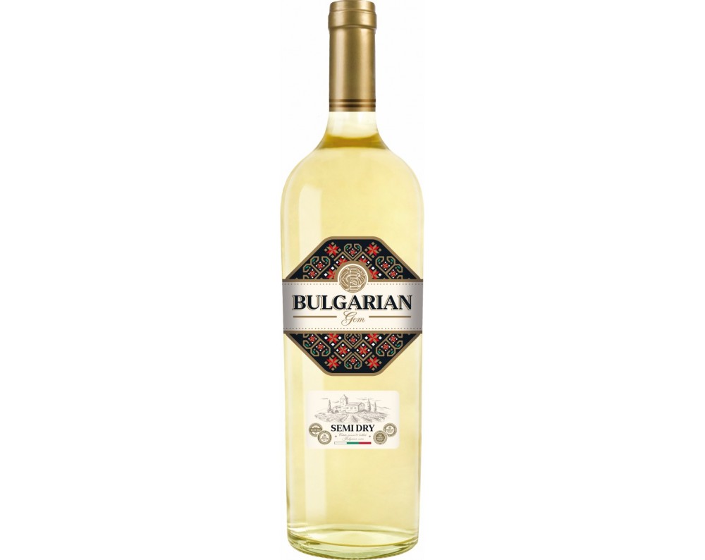 BULGARIAN GEM White Semi Dry BULGARIAN GEM White Semi Dry