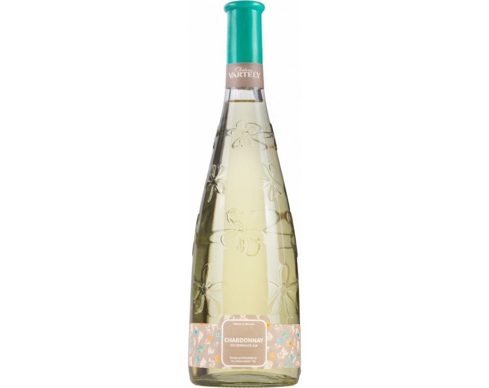 Flores Chardonnay semi sweet