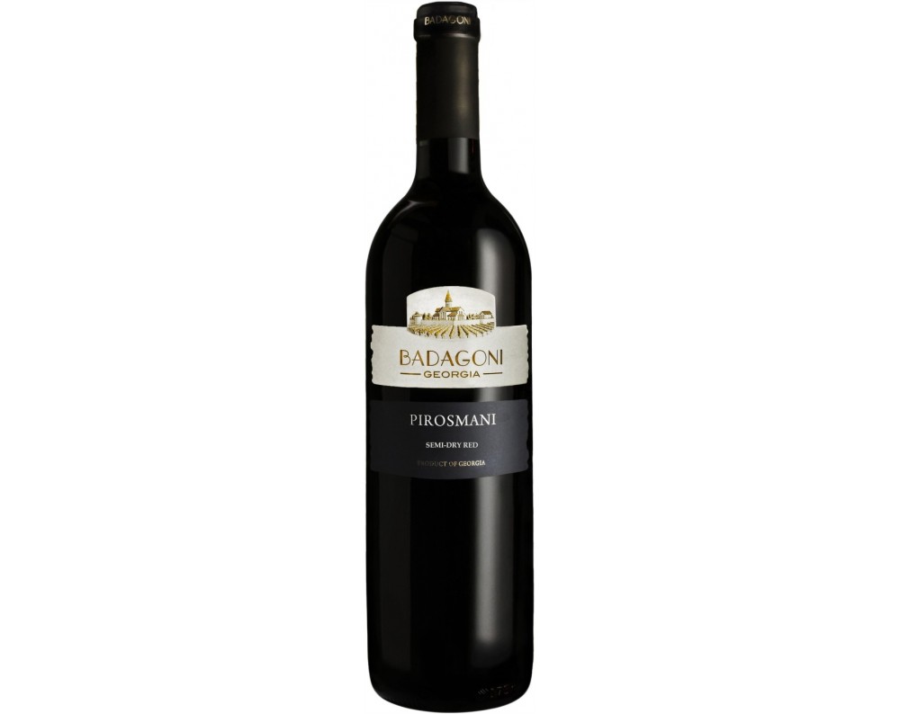 BADAGONI Pirosmani red semi dry BADAGONI Pirosmani red semi dry