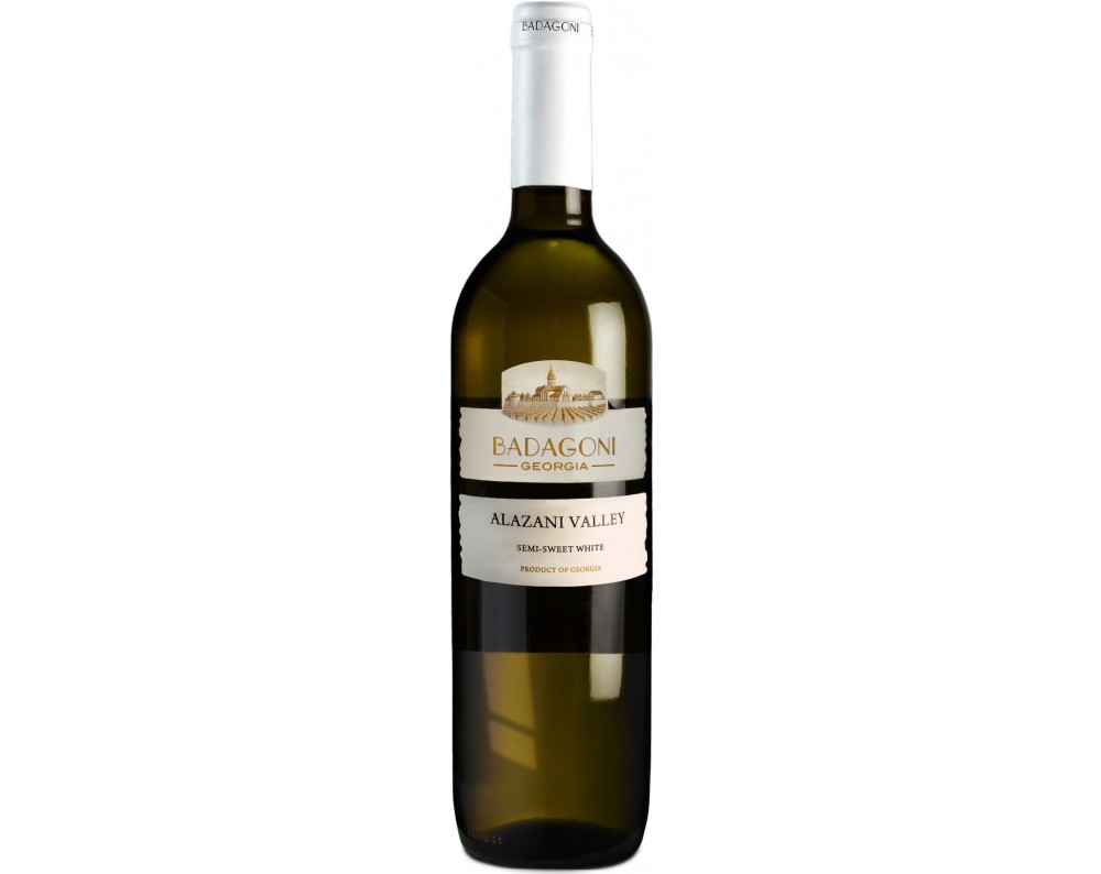 BADAGONI Alazani Valley white semi sweet BADAGONI Alazani Valley white semi sweet