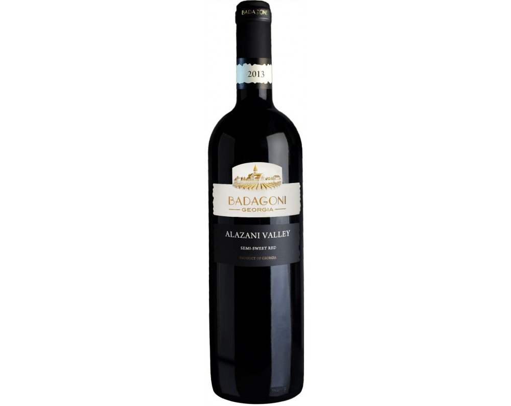 BADAGONI Alazani Valley red semi sweet BADAGONI Alazani Valley red semi sweet
