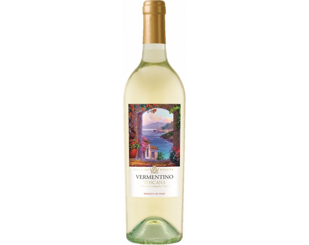 VERMENTINO Cala de’Poeti Toscana IGT VERMENTINO Cala de’Poeti Toscana IGT